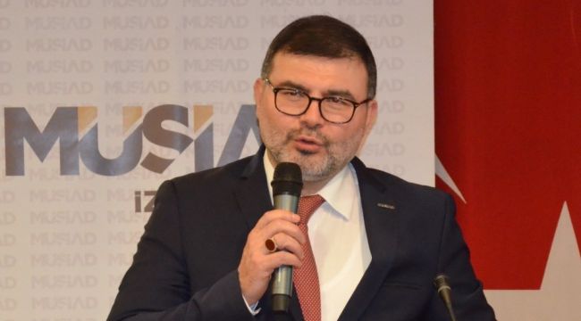 MÜSİAD İZMİR BAŞKANI SAYGILI: "FAİZ İNDİRİMİ SEVİNDİRİCİ BİR GELİŞME OLMUŞTUR"