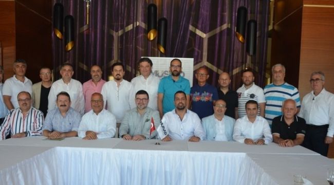 MÜSİAD Karlsruhe Şubesinden İzmir'e iş birliği ziyareti