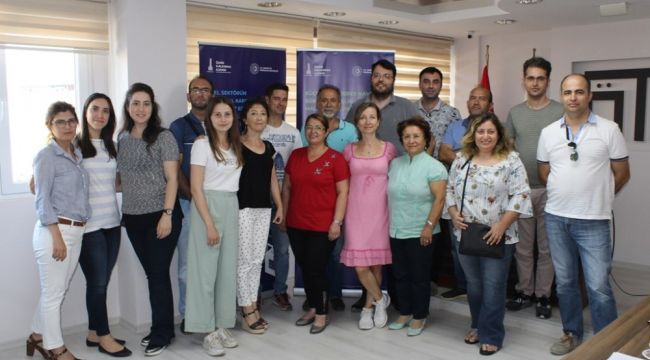 ÖTO'da uygulamalı proje yazma eğitimleri verildi