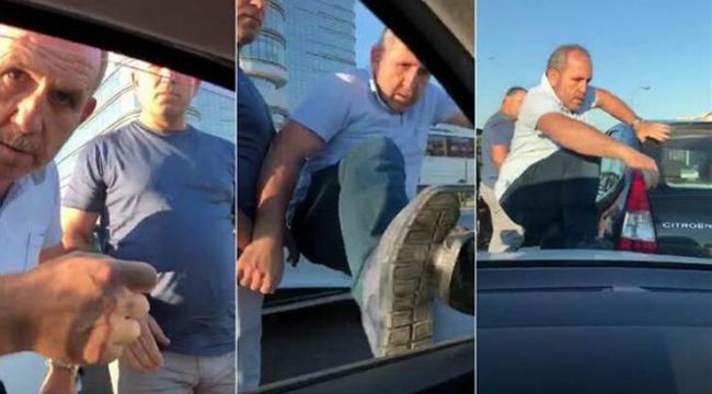 Pendik'te hamile kadına trafikte saldıran kardeşlere tahliye