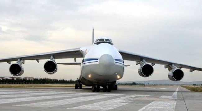 S-400 sevkiyatında 14. uçak Mürted'e indi