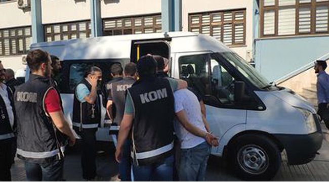 Sanal bahis operasyonunda 13 kişi adliyeye sevk edildi