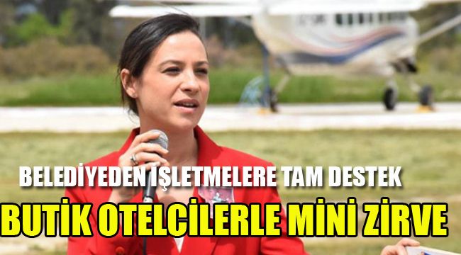 SELÇUK BELEDİYESİ'NDEN İŞLETMECİLERE TAM DESTEK