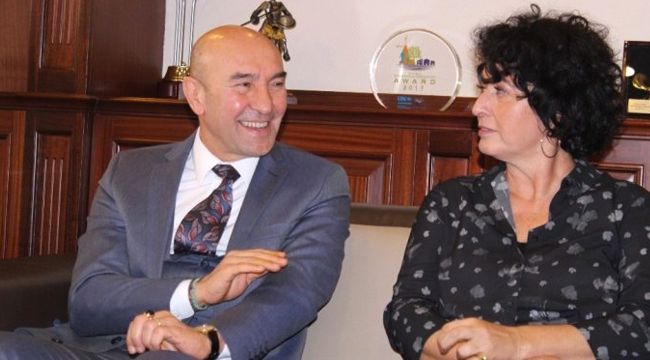 SOYER'İN EŞİNİN BELEDİYEDE İŞE BAŞLADIĞI İDDİALARINI YALANLADI