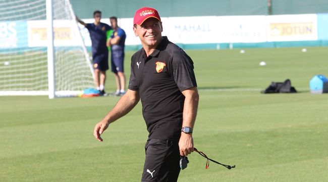 Tamer Tuna çıtayı Avrupa'ya koydu