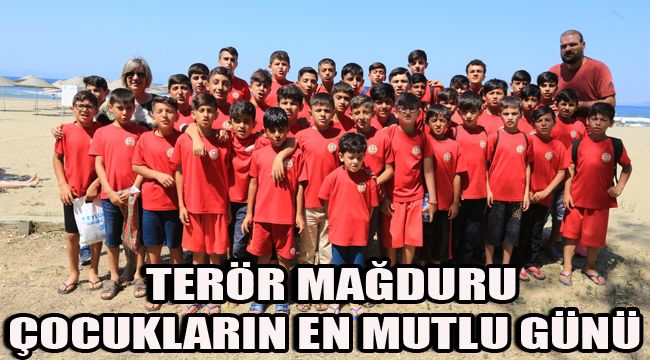 TERÖR MAĞDURU ÇOCUKLARIN EN MUTLU GÜNÜ