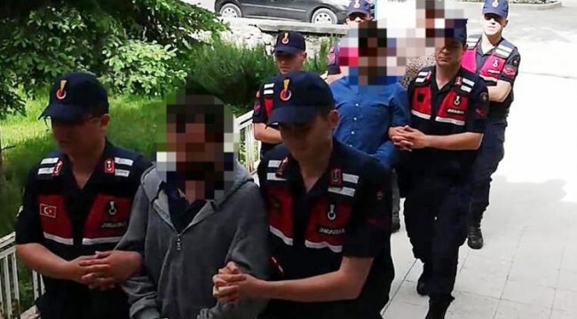 Terör örgütü şüphelisi 17 kişi yakalandı