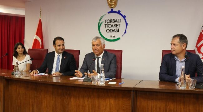 TORBALI'DAKİ TOPLANTIDA 'İHRACAT' VURGUSU