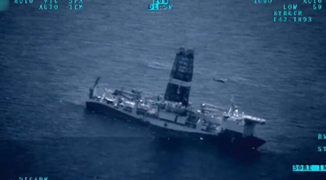 Türk Donanması Doğu Akdeniz'de