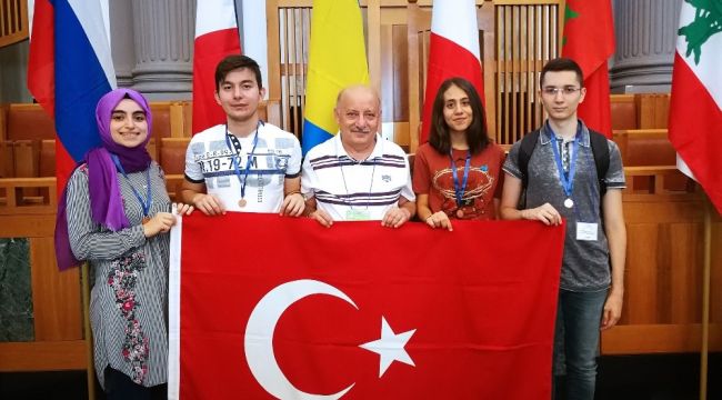 Türk matematik milli takımından gurur veren başarı