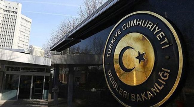 Türkiye'den İsrail'e sert tepki