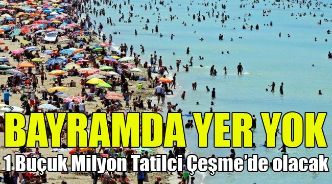 Ünlü tatil merkezine Kurban Bayramı'nda piyango vurdu