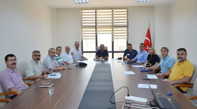 UYUŞTURUCUYLA MÜCADELE İÇİN HAREKETE GEÇTİ