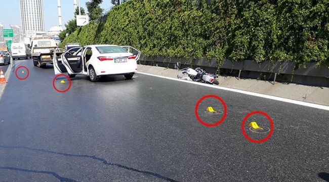 Yol ortasında cinayet!