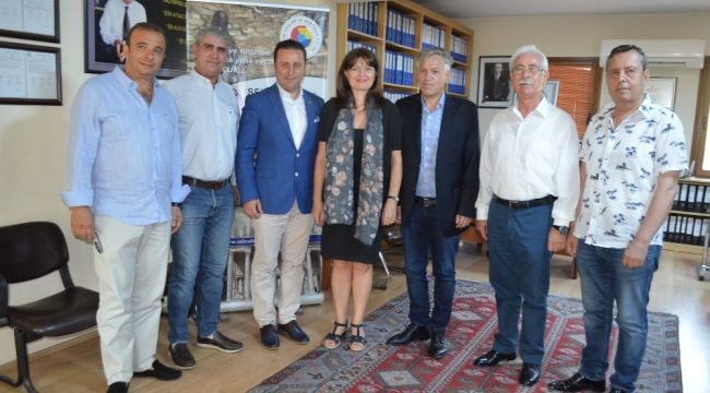 Yunanistan Başkonsolosu, iki ülke arasındaki ilişki için ziyaret turunda