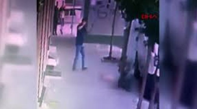 1,5 yaşındaki bebek 2. kattan düştü