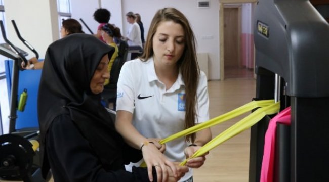 25 yıldır felçliydi: Spor yaparak iyileşti