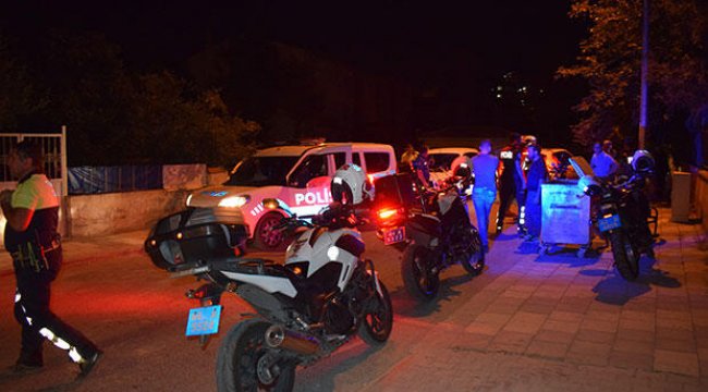 5 şüheli kaçak polis kovalamacasının ardından yakalandı