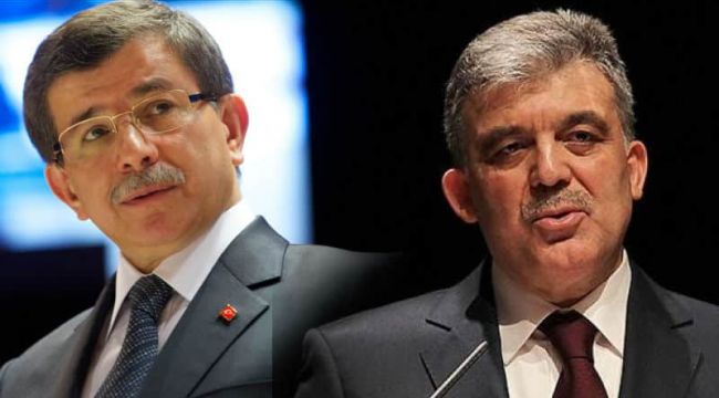 Abdullah Gül ve Ahmet Davutoğlu'ndan kayyum açıklaması