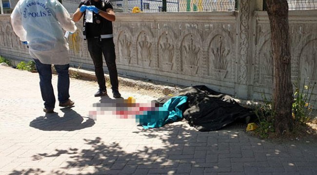Ağrı'da bir kadın sokak ortasında öldürüldü