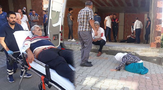 Amca çocukları arasında silahlı kavga: 5 yaralı