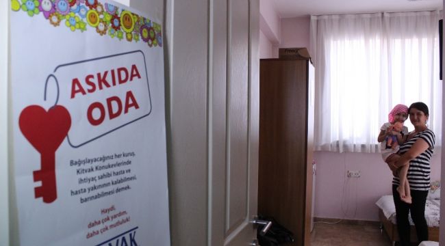 Askıda ekmek değil "Askıda Oda"
