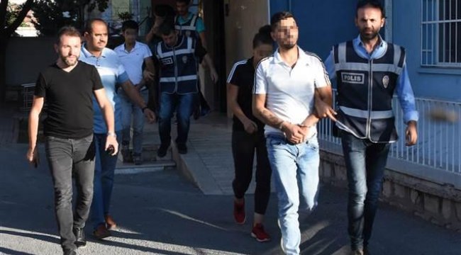 Ayak izinden 14 evi soyan kişinin O olduğu öğrenildi