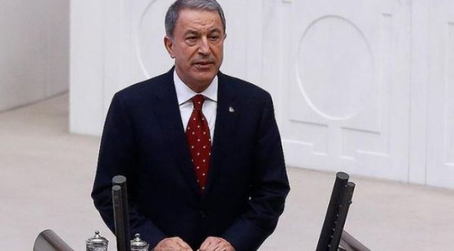 Bakan Akar'dan güvenli bölge görüşmesine ilişkin açıklama