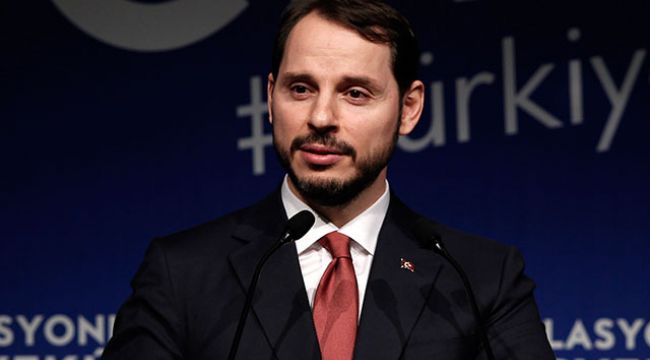 Bakan Albayrak: İlk kez yıllık cari fazla verdik