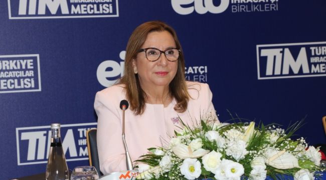 BAKAN PEKCAN'DAN İZMİR VE EGE'YE İHRACAT UYARISI
