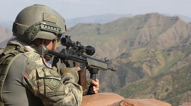 Bakanlık açıkladı... 7 terörist etkisiz hale getirildi