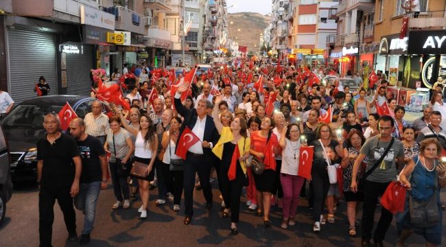 Balçova'da 30 Ağustos coşkusu