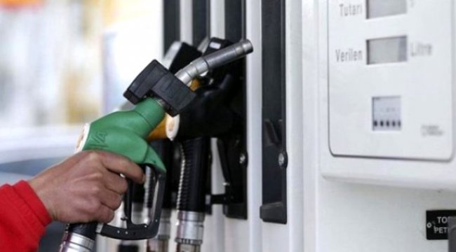 Benzin ve motorine zam geldi