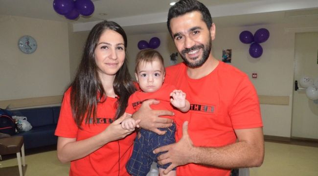 Bin 40 gram olarak dünyaya gelen doğuştan mücadeleci bebek