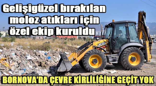 BORNOVA'DA ÇEVRE KİRLİLİĞİNE GEÇİT YOK