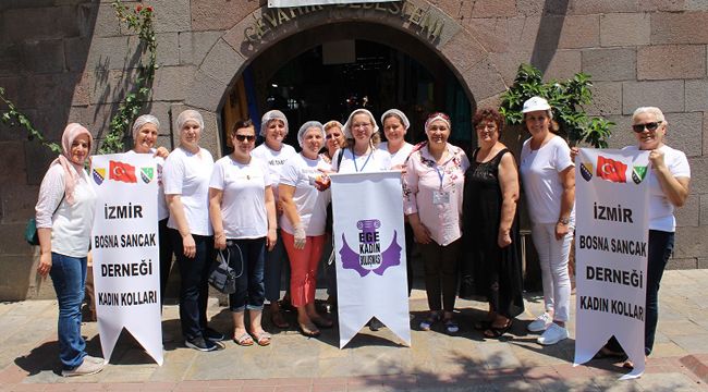 BOŞNAK MUTFAĞI İLE TANIŞMAYAN ÇOK ŞEY KAYBETMİŞTİR