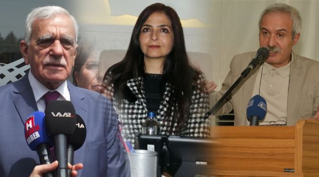 BÜYÜKŞEHİR BELEDİYE BAŞKANLARI GÖREVDEN ALINDI
