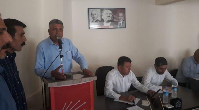 CHP İlçe Başkanlığı’na saldıran şüpheli yakalandı