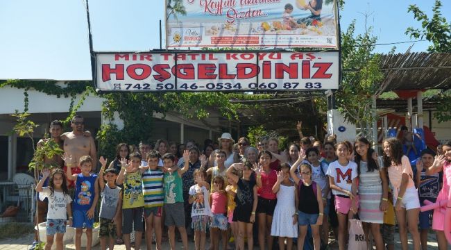 Çiğli Belediyesinden kadın ve çocuklara deniz tatili