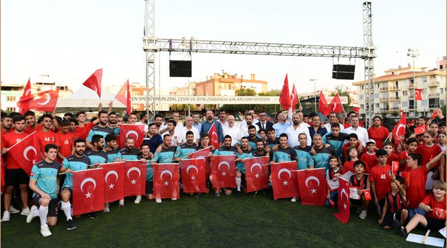 Çiğli Belediyespor Sezonu Açtı