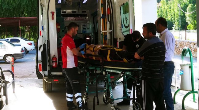 Çıkan kavgada 5 kişi bıçakla yaralandı