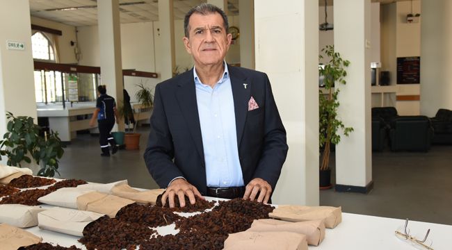 ÇİNLİLER, TÜRK ÜZÜMÜNÜ ÇOK SEVDİ