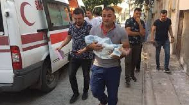 Çocuk annenin 3 aylık bebeği öldü