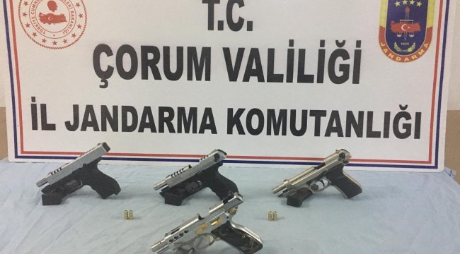 Çorum'da jandarmadan 'düğün dernek' operasyonu