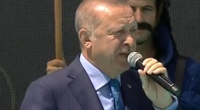 Cumhurbaşkanı Erdoğan: Çok yakında kara birliklerimizin de bölgeye giriş yapmasını bekliyoruz