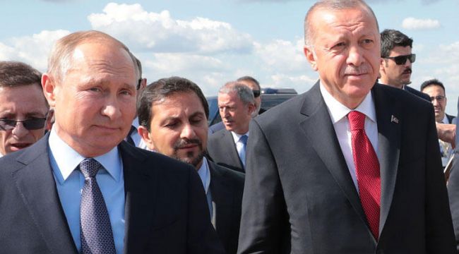 Cumhurbaşkanı Erdoğan Rusya'da