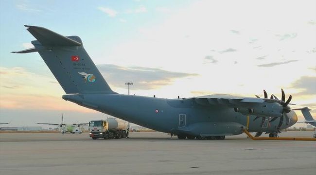 Dokuzuncu A400M uçağı teslim alındı