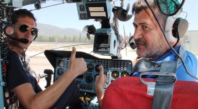 DÜŞMAN ATEŞİNDEN, ORMAN ORMAN YANGININA