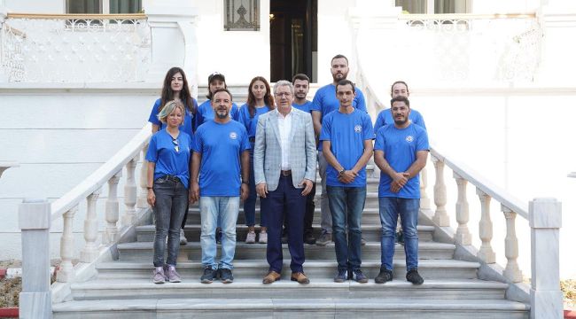 Ege Üniversitesi Zafer Yürüyüşünde