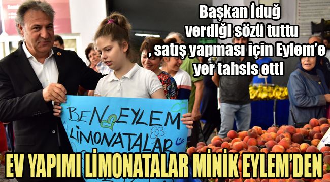 EV YAPIMI LİMONATALAR MİNİK EYLEM’DEN